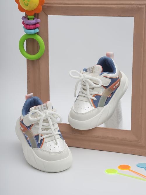 unisex color block lace up sneaker - 21941744 -  Standard Image - 0