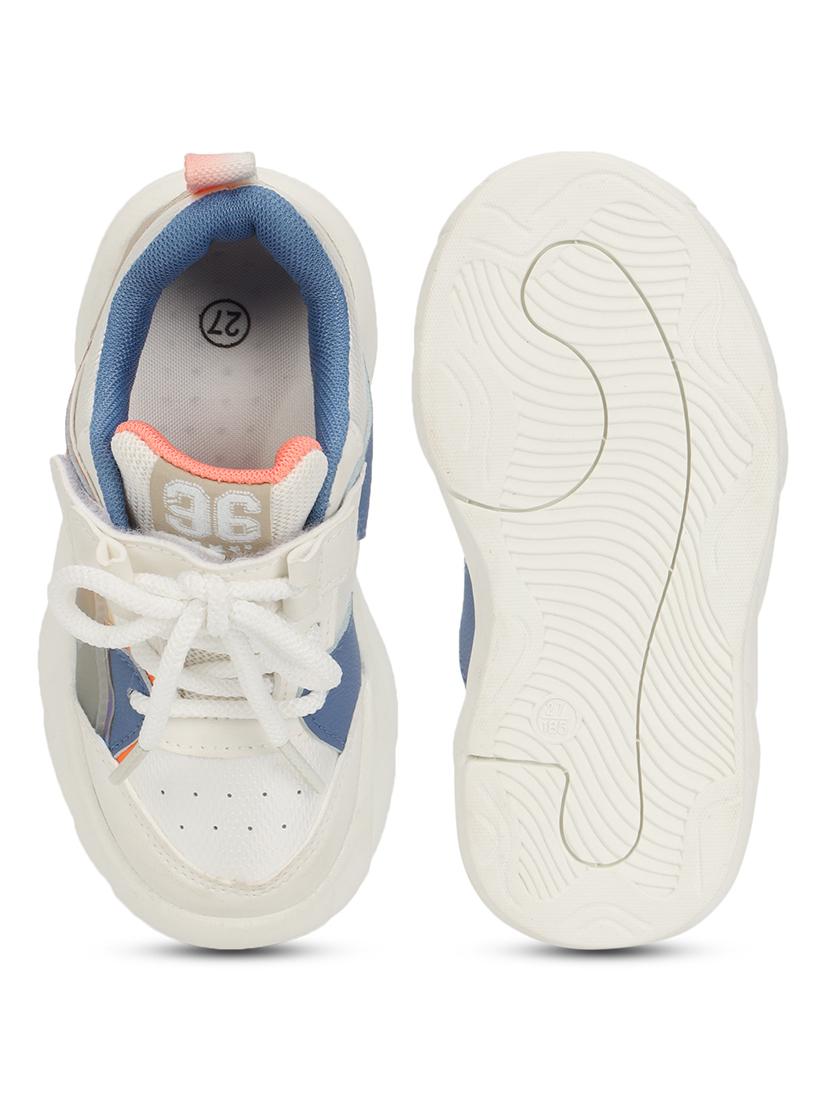 unisex color block lace up sneaker - 21941744 - Standard Image - 5