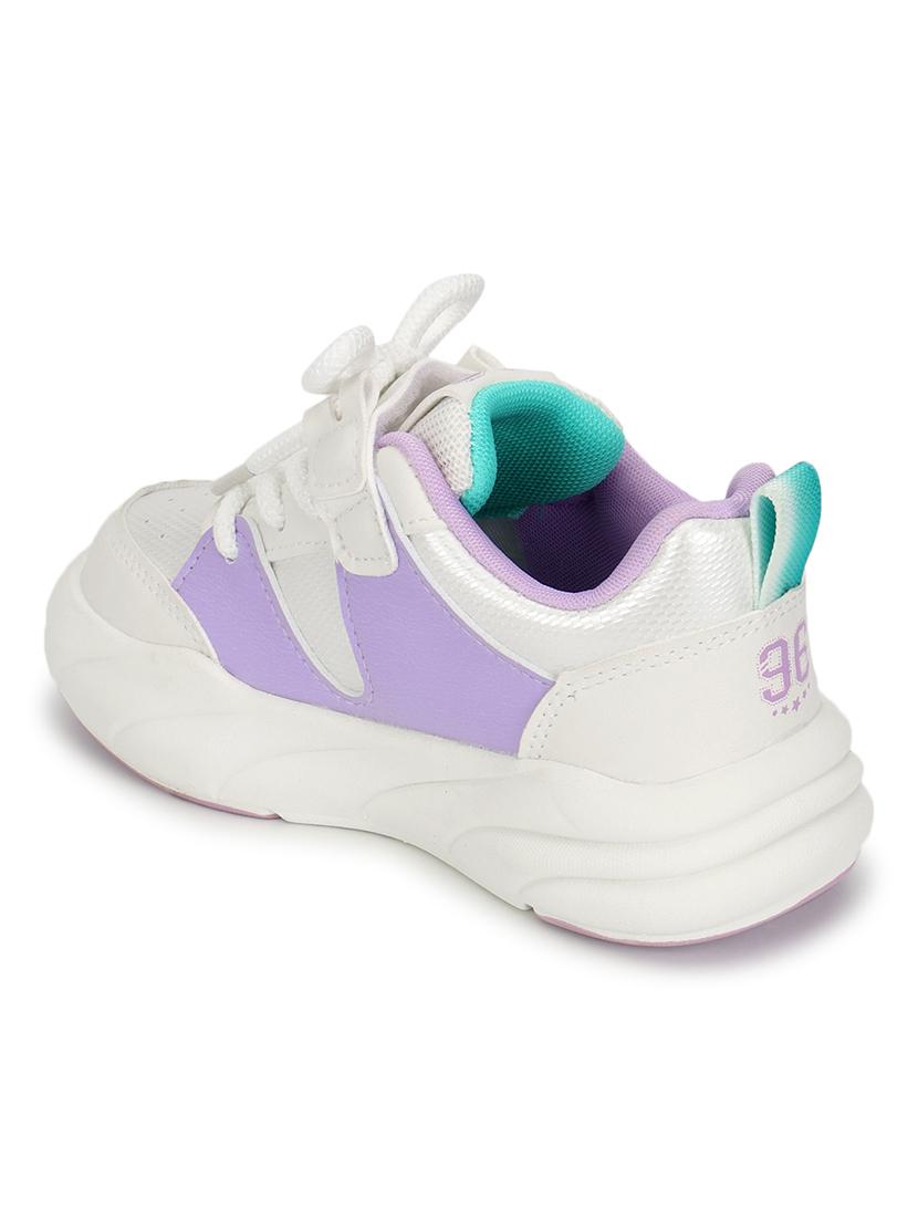 unisex color block lace up sneaker - 21941745 - Standard Image - 3