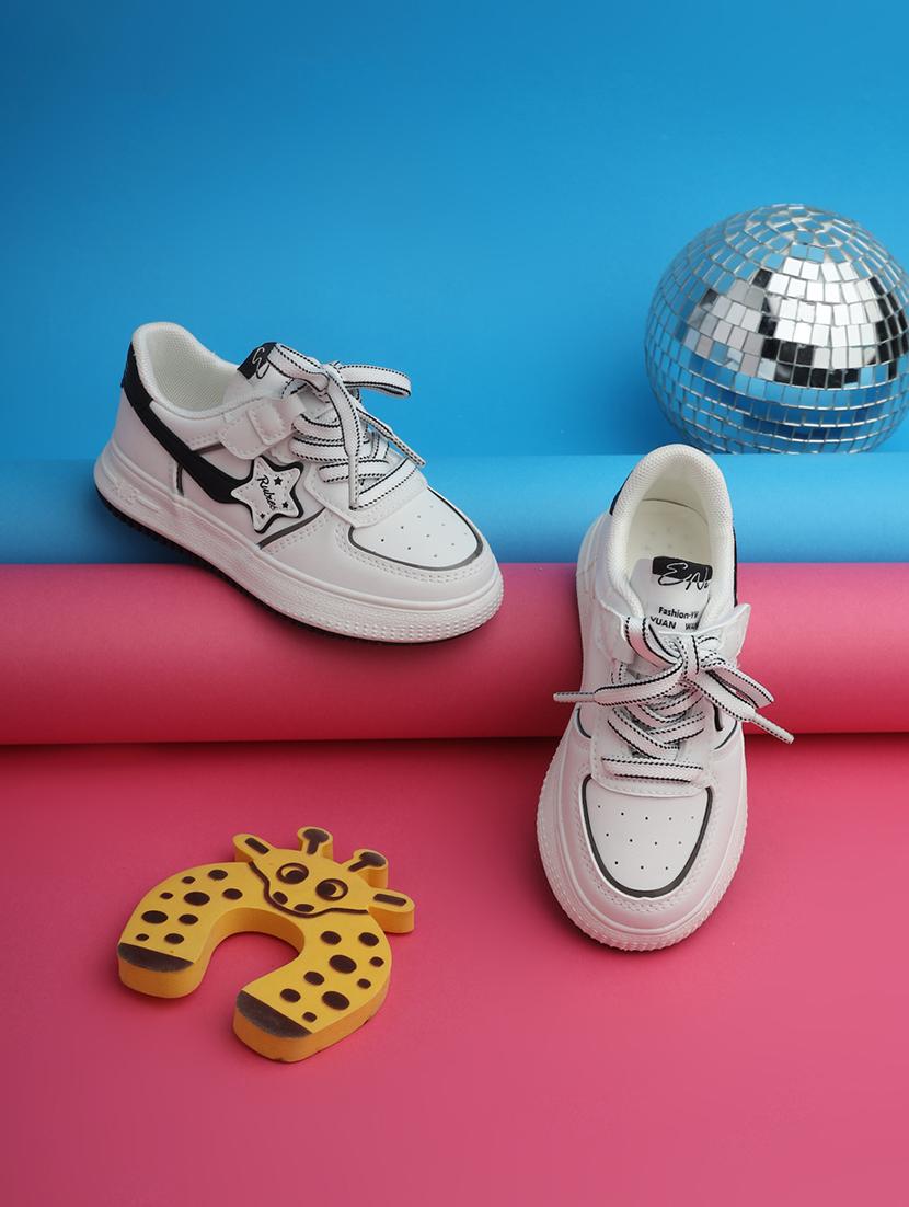 unisex solid lace up sneaker - 21941746 - Zoom Image - 0