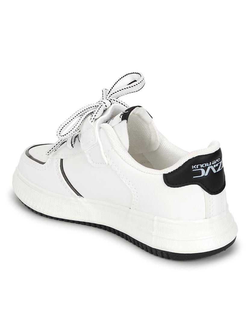 unisex solid lace up sneaker - 21941746 - Standard Image - 3