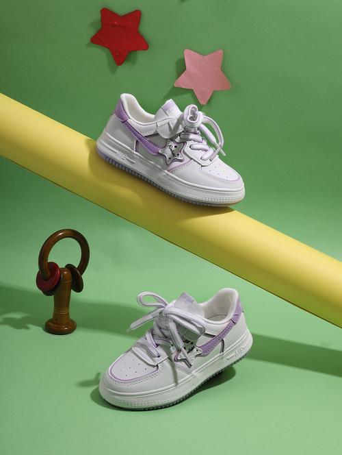 unisex solid lace up sneaker - 21941747 - Standard Image - 0