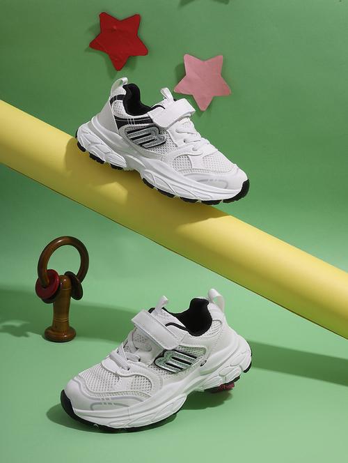 unisex white lace up sneaker - 21941754 -  Standard Image - 0