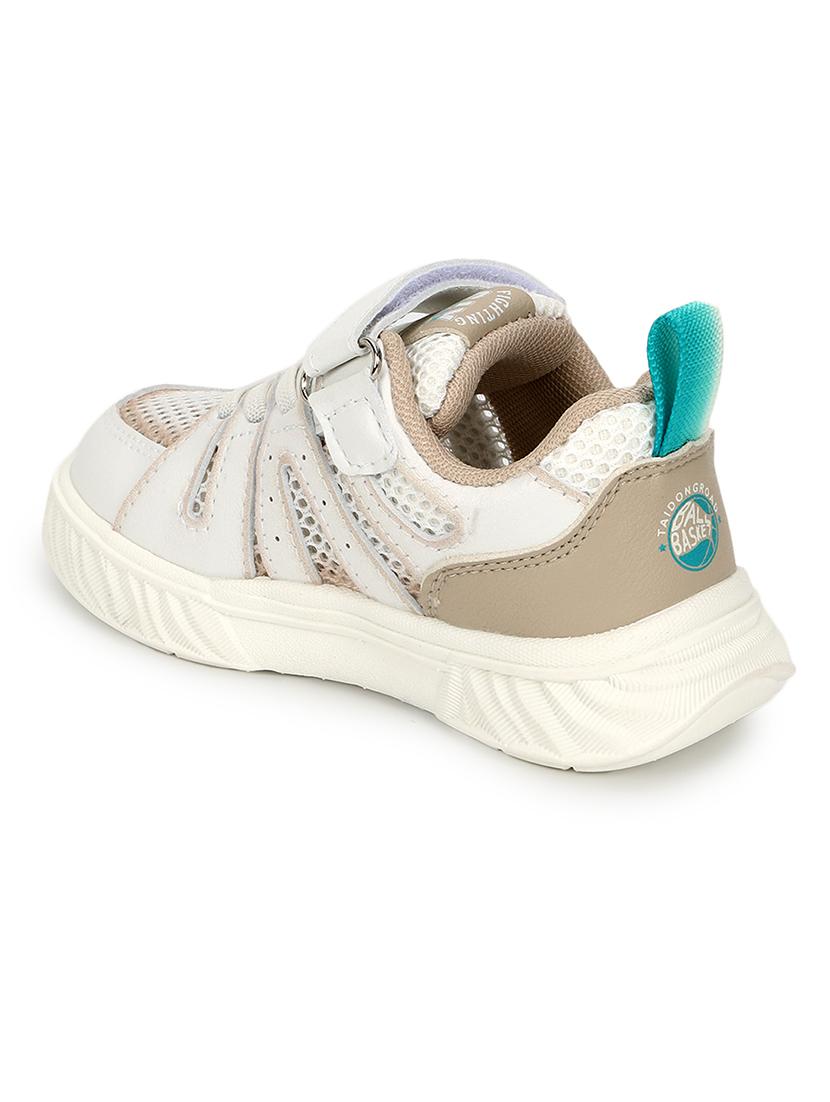 unisex beige lace up sneaker - 21941755 - Standard Image - 3