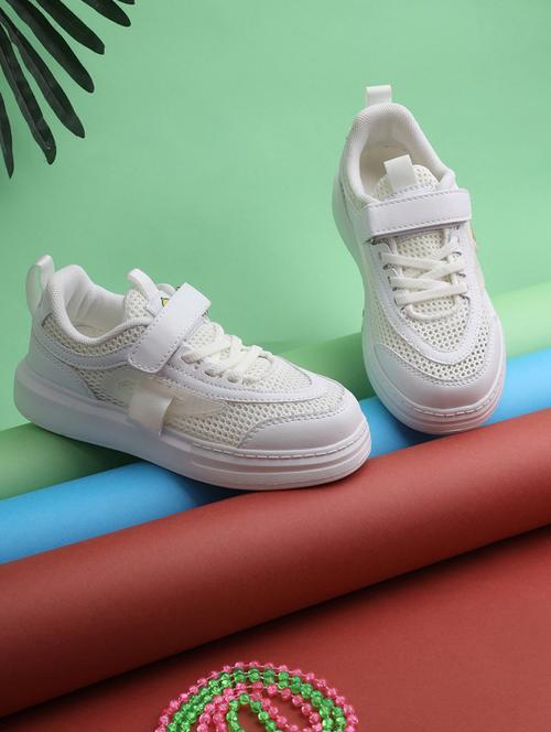 unisex solid lace up sneaker - 21941764 - Standard Image - 0