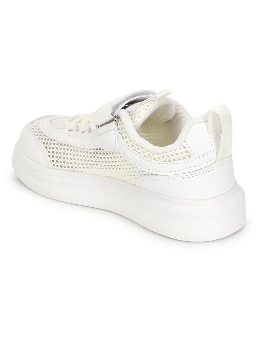 unisex solid lace up sneaker - 21941764 - Standard Image - 3