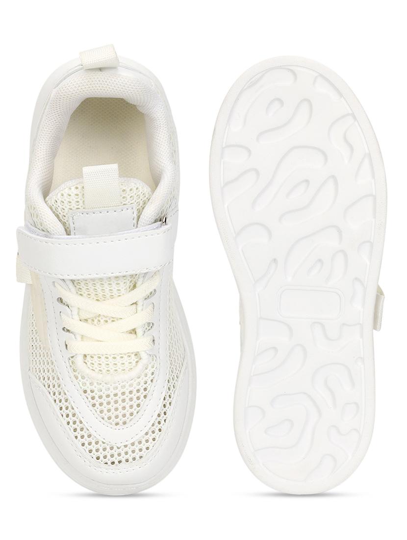 unisex solid lace up sneaker - 21941764 - Standard Image - 5
