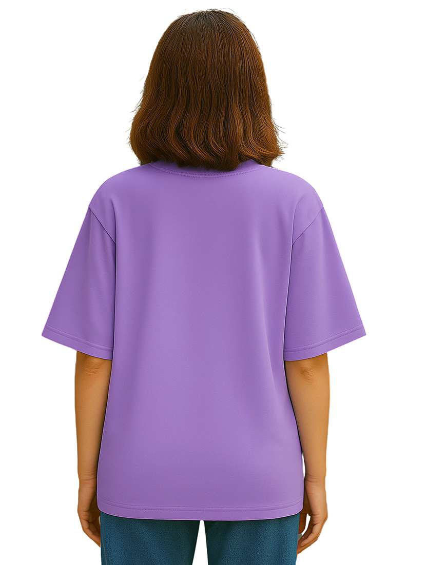 women pack of 2 printed short sleeve oversized t-shirt - 21942192 -  Standard Image - 3