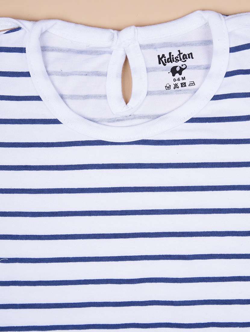 girls striped long sleeve full length set - 21942271 - Standard Image - 3