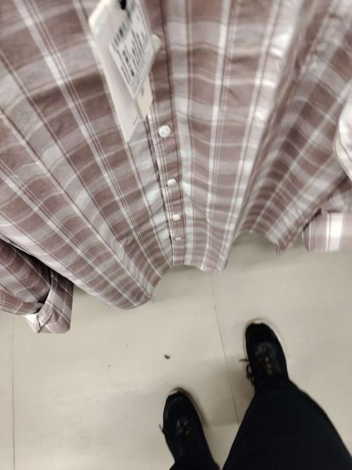 light brown dobby casual shirt - 21942312 - Standard Image - 0