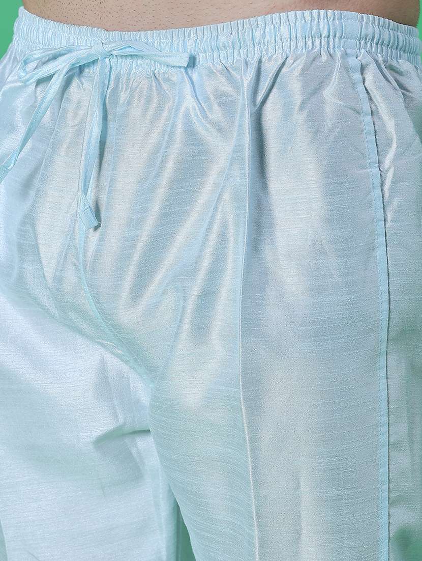 men long sleeve kurta and pyjama set with jacket - 21942410 -  Standard Image - 5