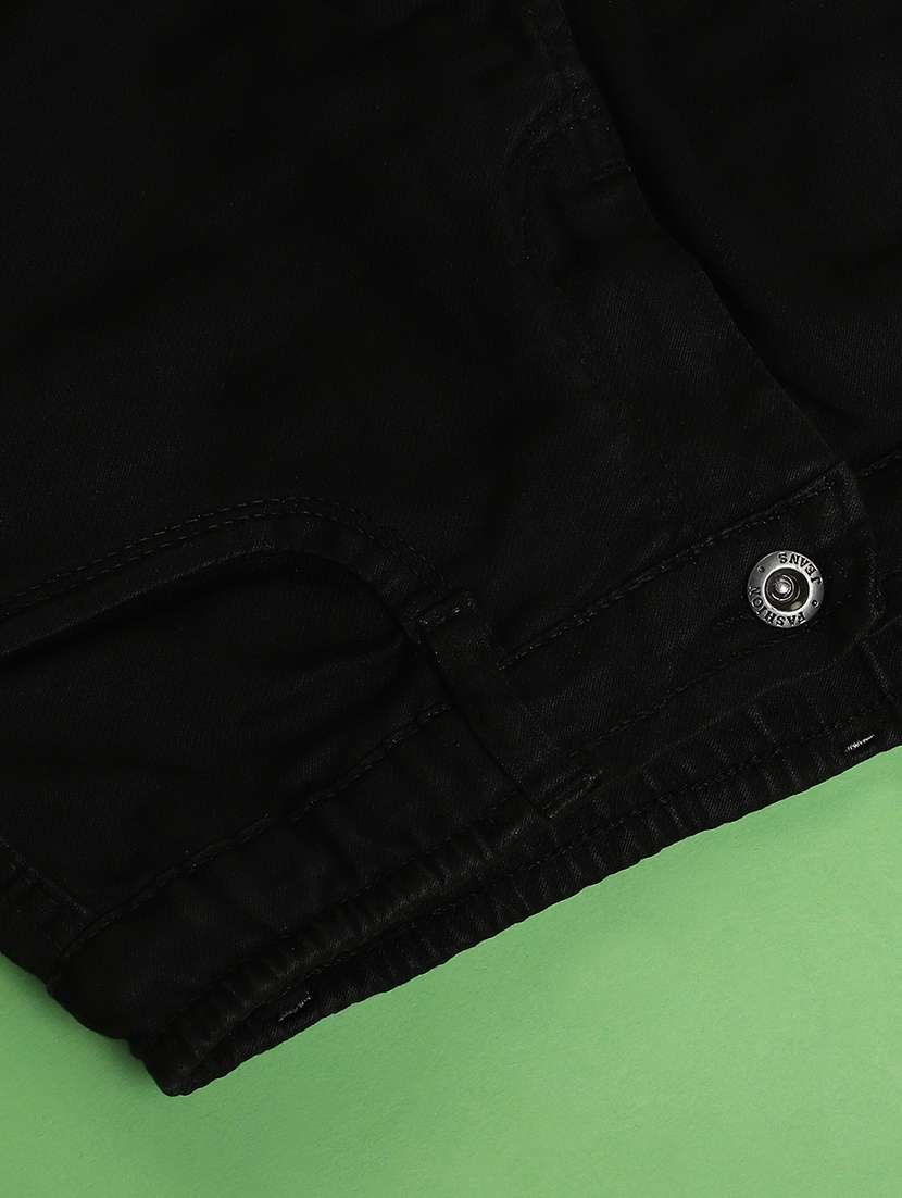 boys solid mid rise jean - 21942423 -  Standard Image - 3