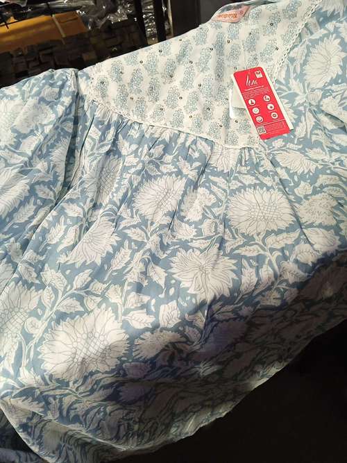 off white rayon kurta - 21942439 - Standard Image - 0
