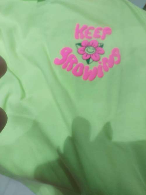 light green cotton single jersey tshirt - 21942889 -  Standard Image - 0