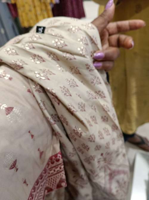 off white pst kurta - 21942960 - Standard Image - 0
