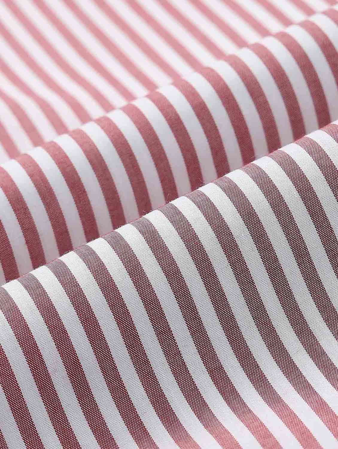 men striped long sleeve regular fit formal shirt - 21943363 - Standard Image - 3