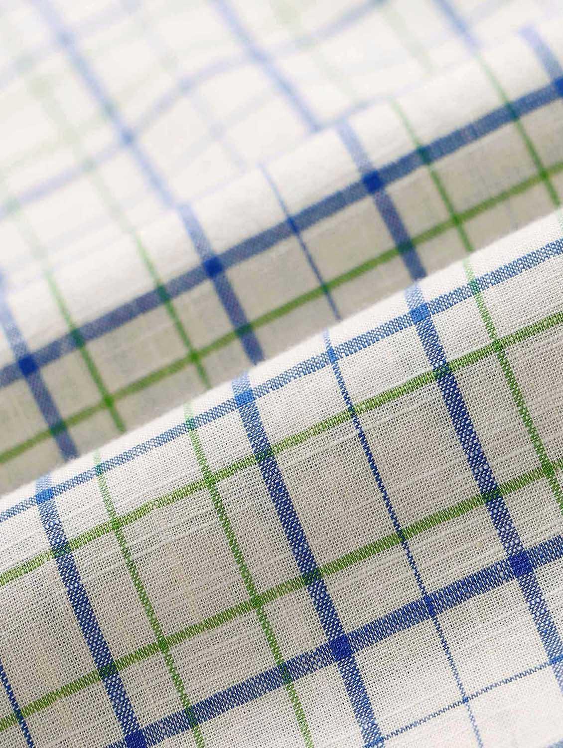 men checkered long sleeve regular fit casual shirt - 21943368 - Standard Image - 3