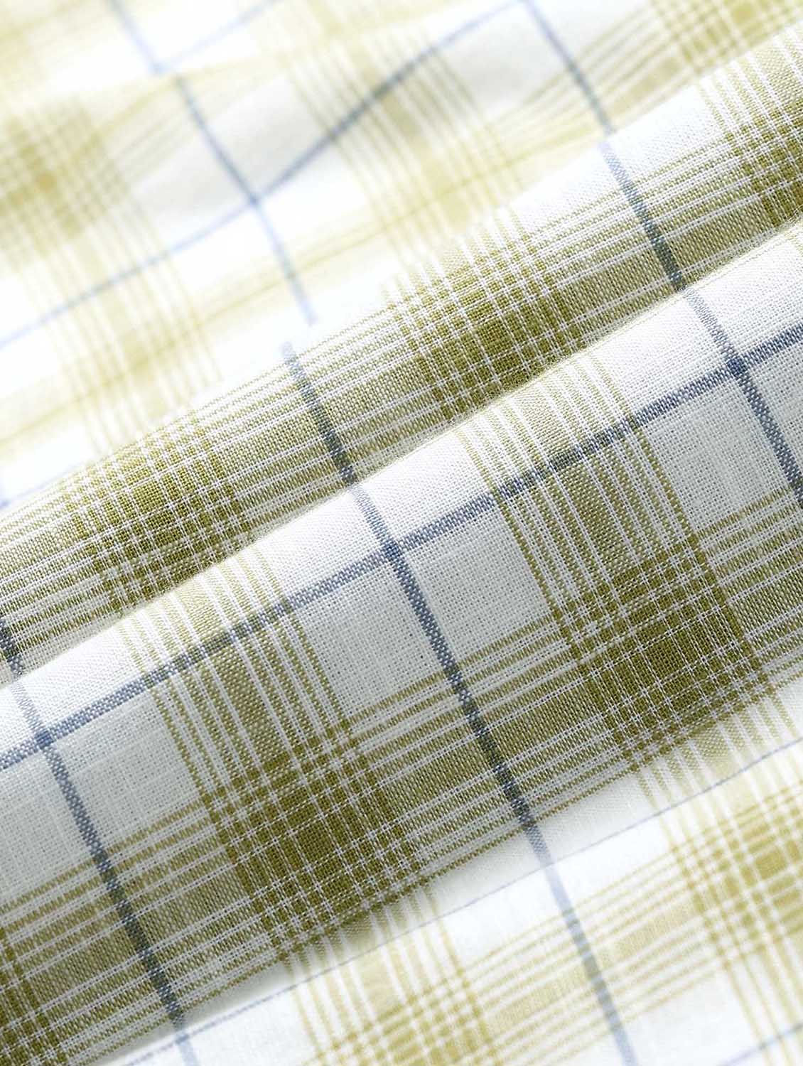 men checkered long sleeve regular fit casual shirt - 21943370 - Standard Image - 5