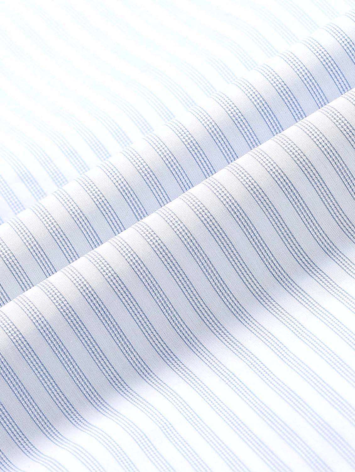 men striped long sleeve regular fit formal shirt - 21943397 -  Standard Image - 5