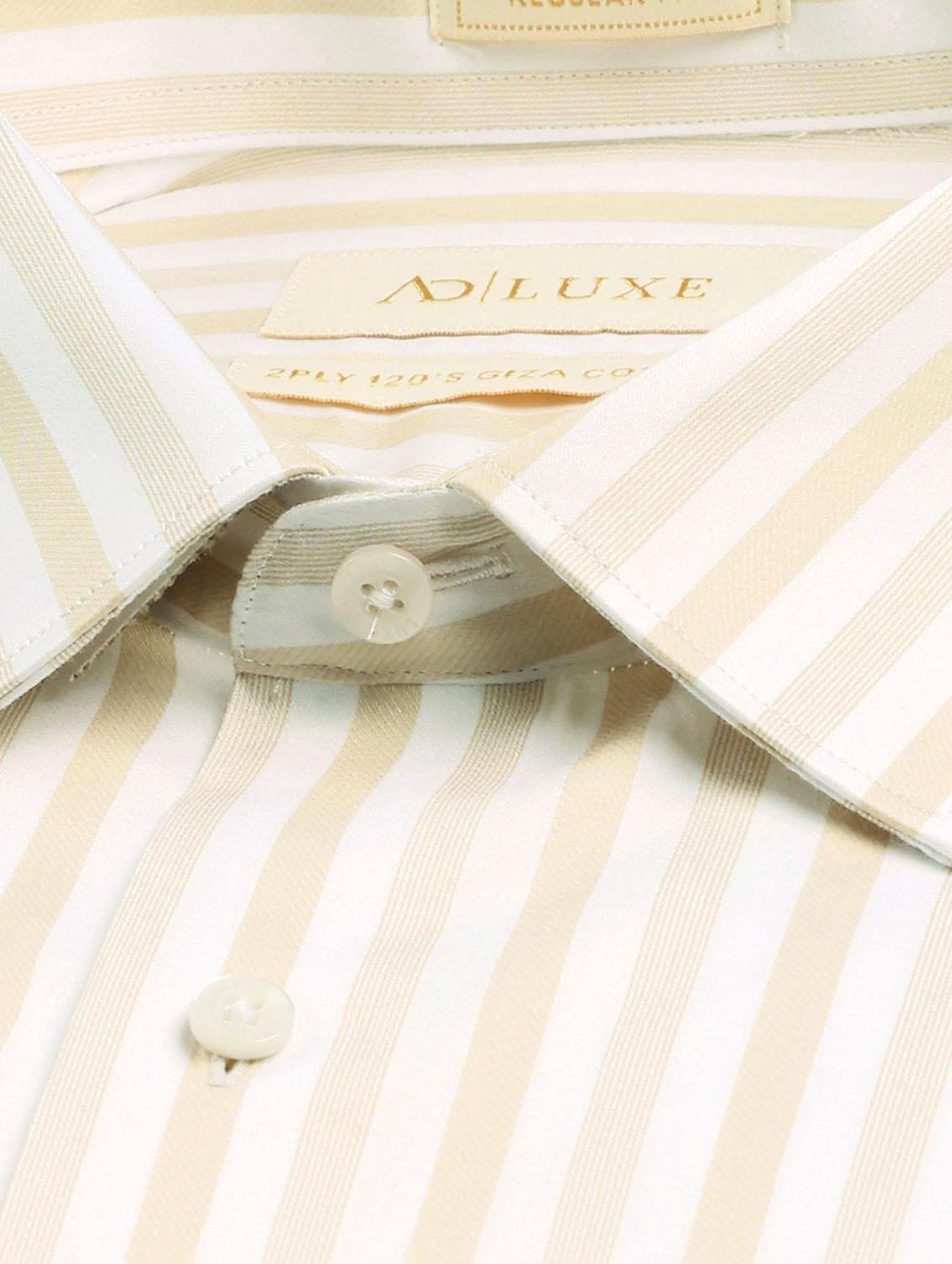 men striped long sleeve regular fit formal shirt - 21943406 - Standard Image - 3