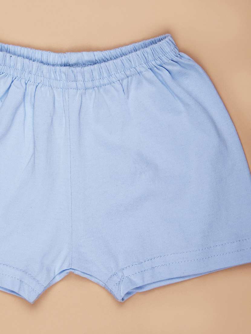 boys pack of 2 printed shorts set - 21943464 - Standard Image - 5