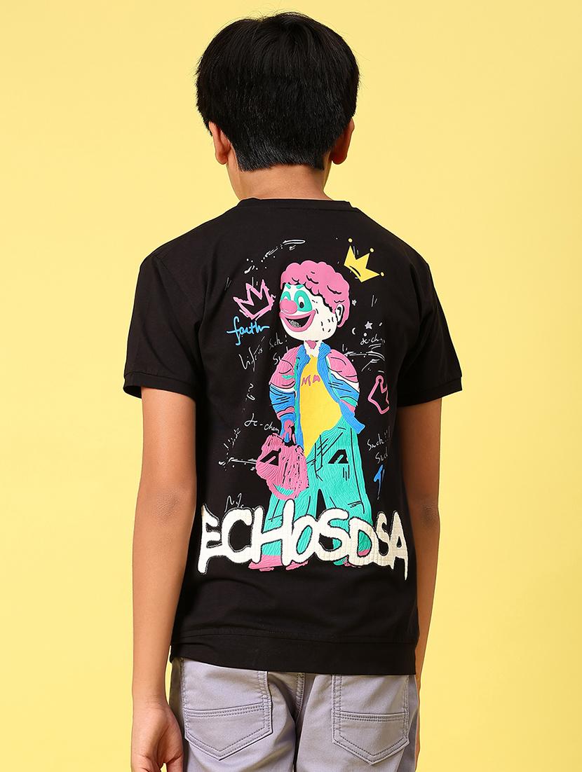 boys printed short sleeve t-shirt - 21943533 - Zoom Image - 0