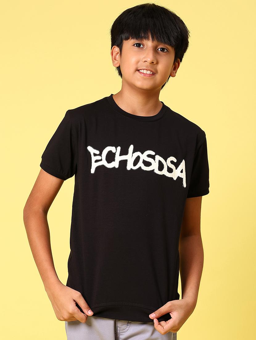boys printed short sleeve t-shirt - 21943533 - Standard Image - 3