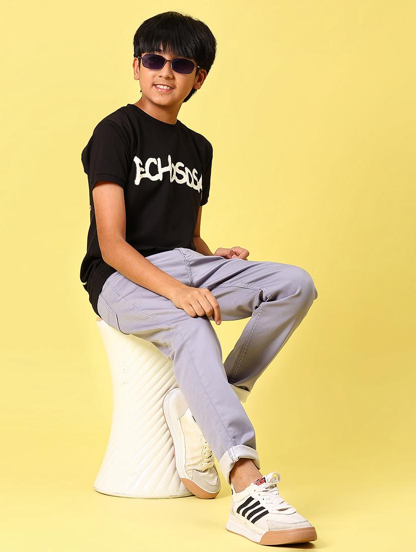 boys printed short sleeve t-shirt - 21943533 - Standard Image - 5