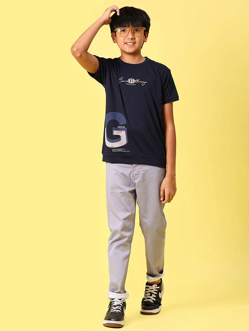boys printed short sleeve t-shirt - 21943538 -  Standard Image - 5