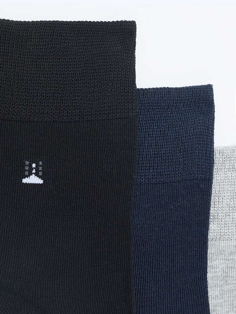 men pack of 3 ankle length socks - 21943577 -  Standard Image - 5