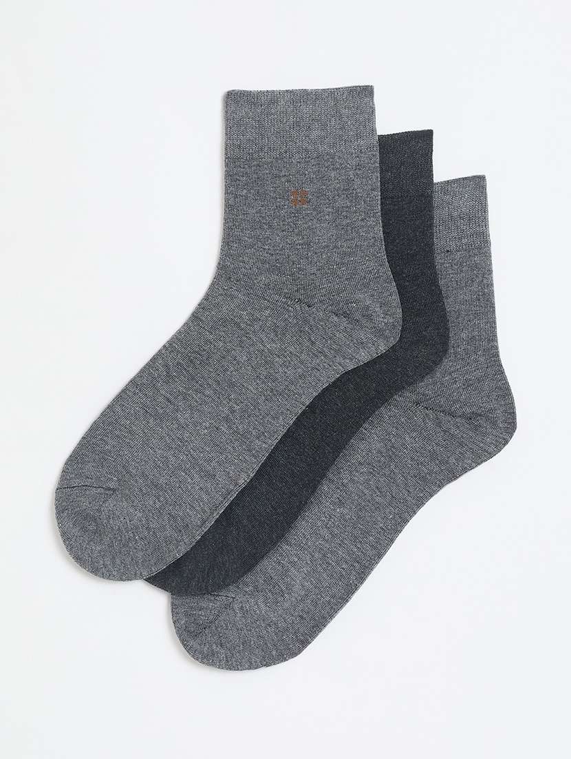 men pack of 3 ankle length socks