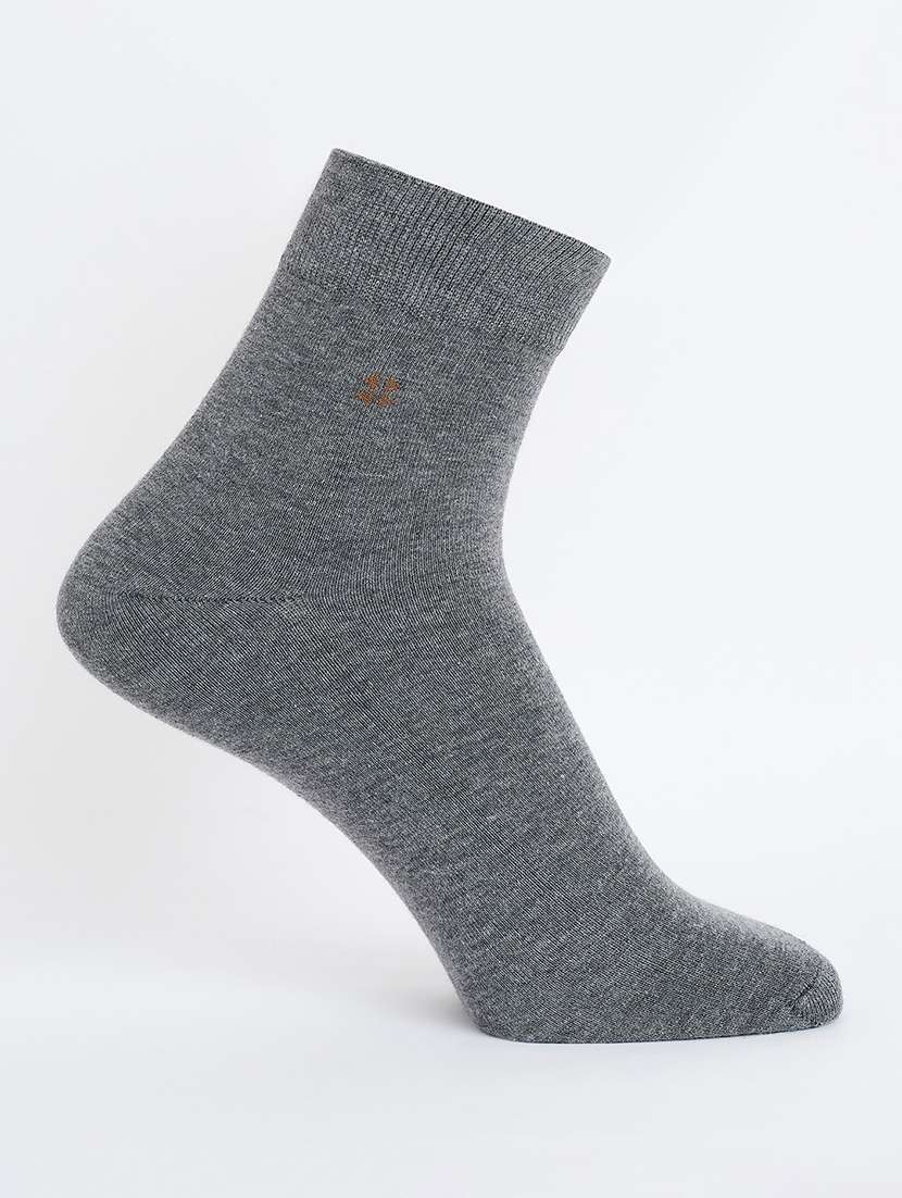 men pack of 3 ankle length socks - 21943579 -  Standard Image - 3