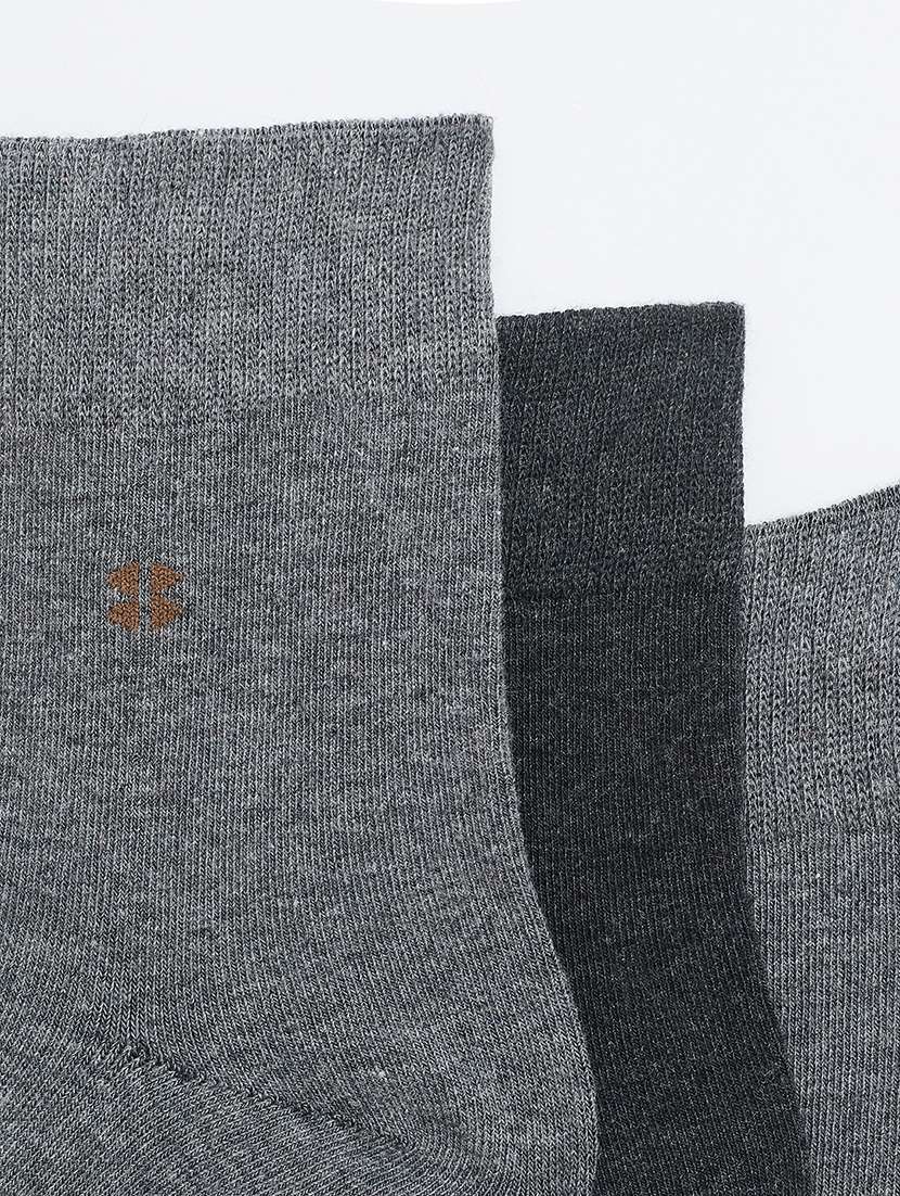 men pack of 3 ankle length socks - 21943579 -  Standard Image - 5