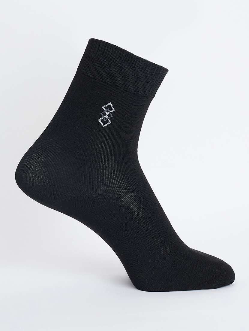 men pack of 3 above ankle length socks - 21943581 -  Standard Image - 3