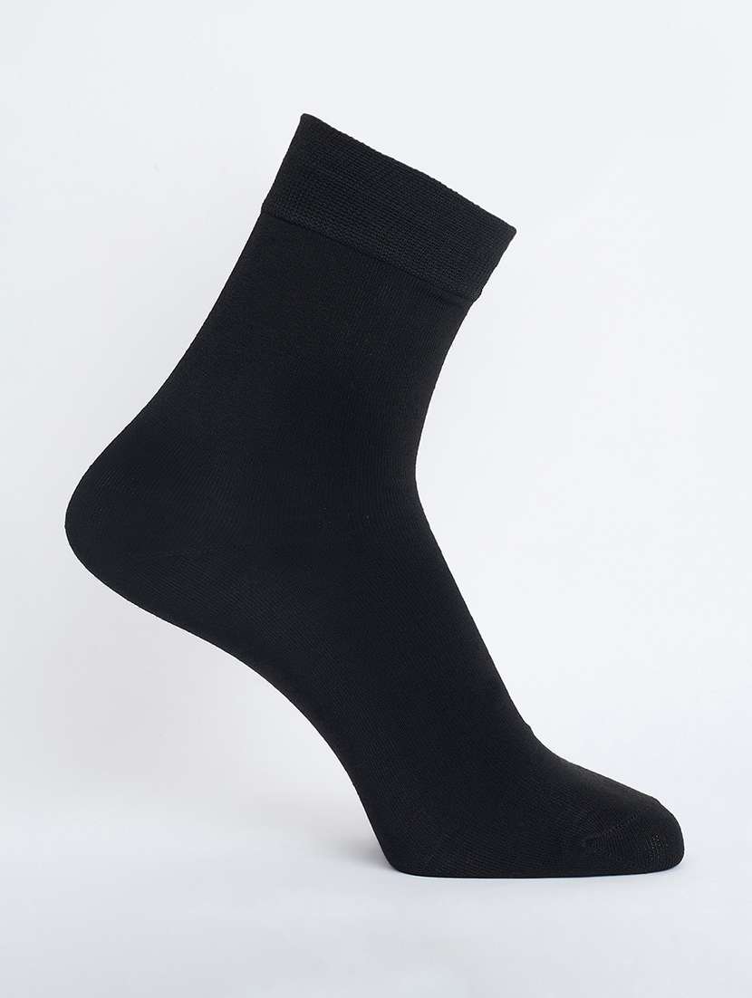 men pack of 3 above ankle length socks - 21943583 -  Standard Image - 3