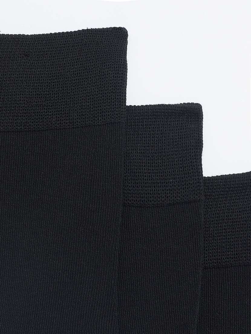 men pack of 3 above ankle length socks - 21943583 -  Standard Image - 5
