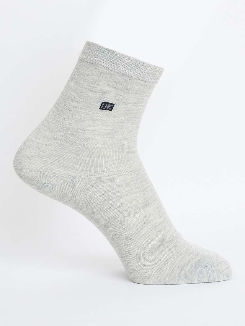 men pack of 3 above ankle length socks - 21943586 -  Standard Image - 3