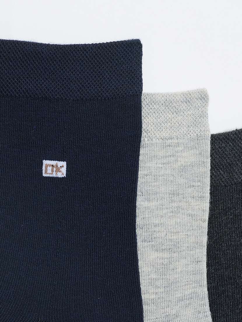 men pack of 3 above ankle length socks - 21943586 -  Standard Image - 5