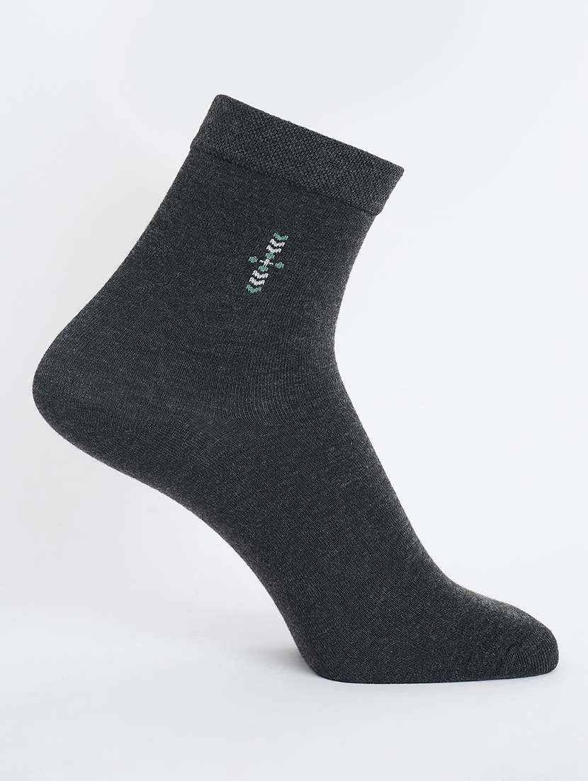 men pack of 3 above ankle length socks - 21943587 -  Standard Image - 3