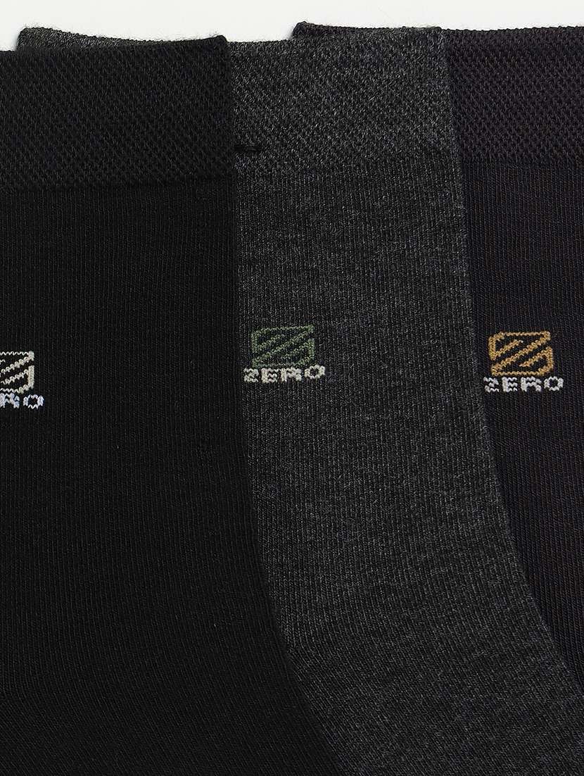men pack of 3 above ankle length socks - 21943588 -  Standard Image - 5