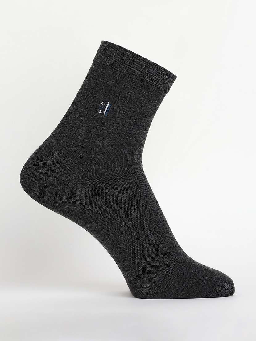 men pack of 3 above ankle length socks - 21943589 -  Standard Image - 3
