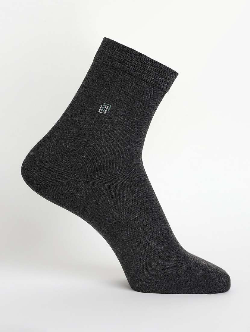men pack of 3 above ankle length socks - 21943590 -  Standard Image - 3
