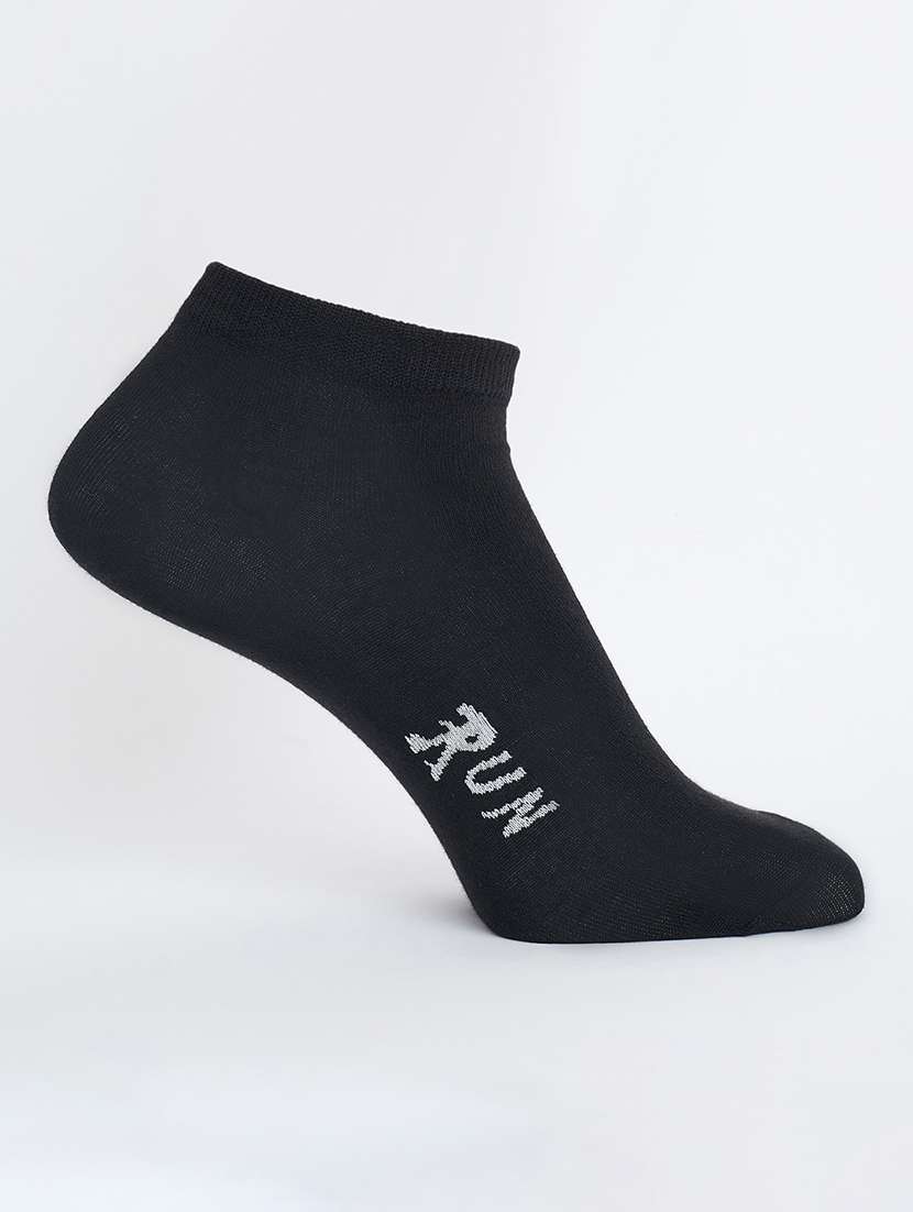 men pack of 5 ankle length length socks - 21943591 -  Standard Image - 3