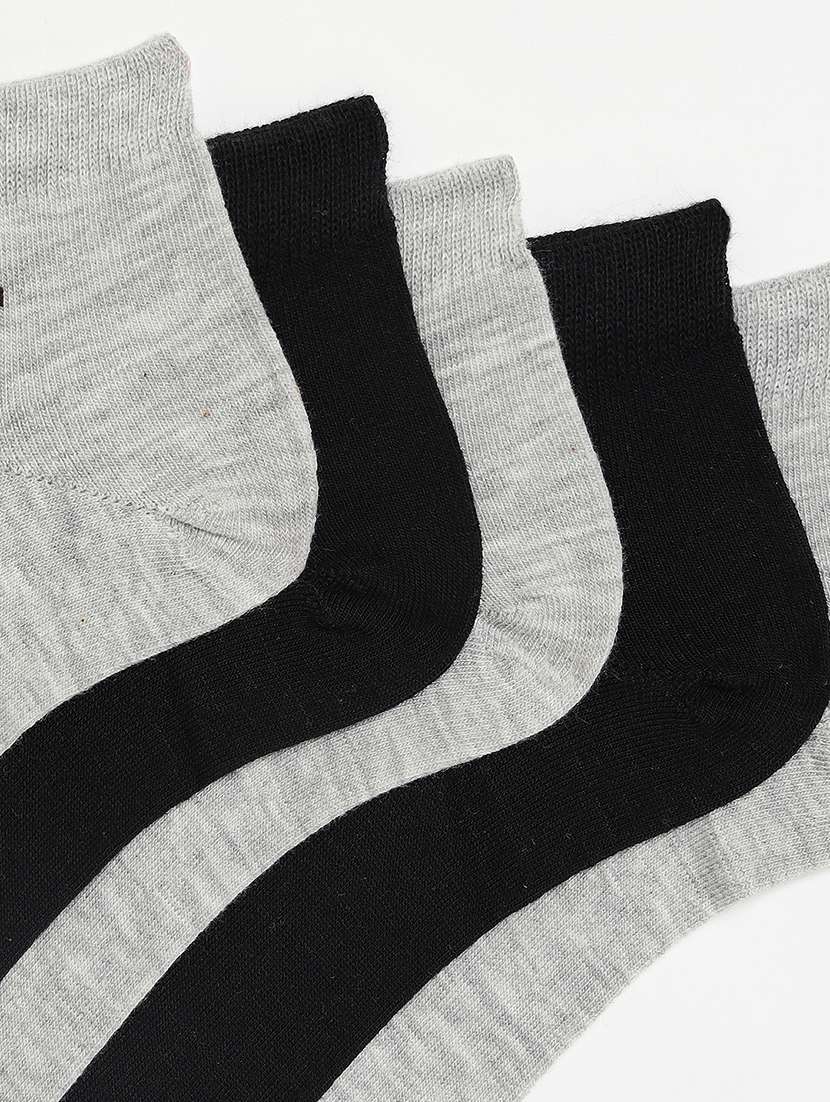 men pack of 5 ankle length length socks - 21943592 -  Standard Image - 5
