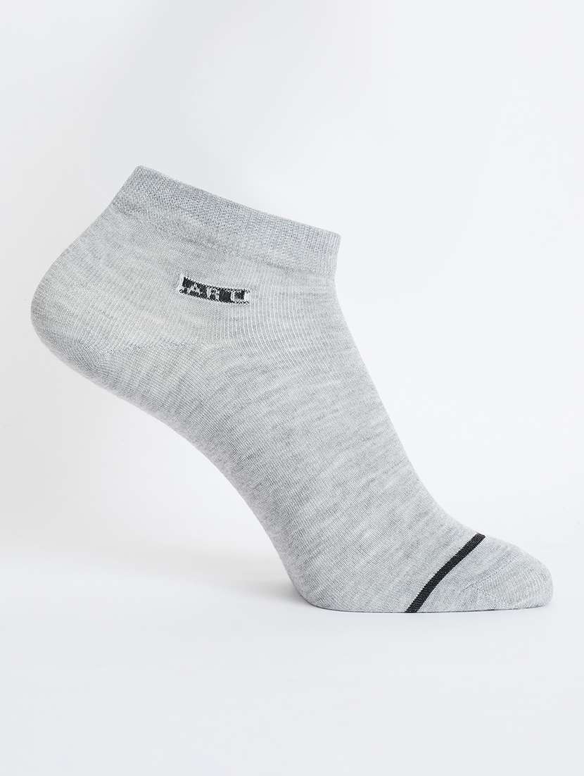 men pack of 5 ankle length length socks - 21943593 -  Standard Image - 3