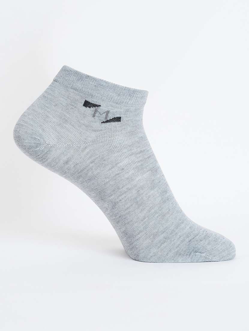 men pack of 5 ankle length length socks - 21943594 -  Standard Image - 3