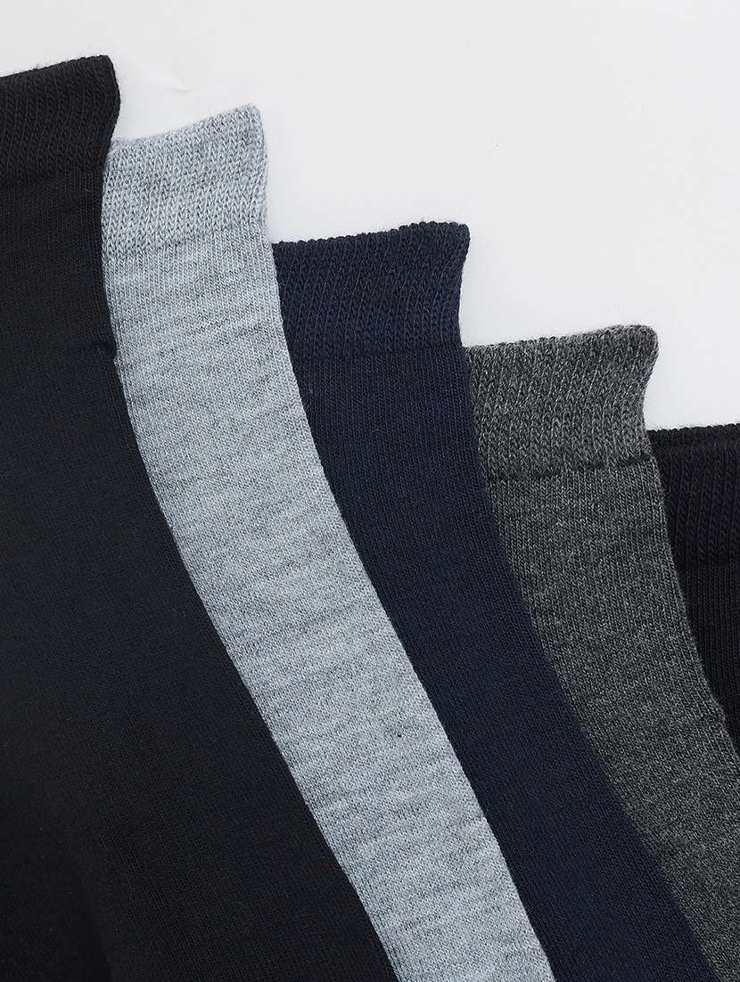 men pack of 5 ankle length length socks - 21943594 -  Standard Image - 5