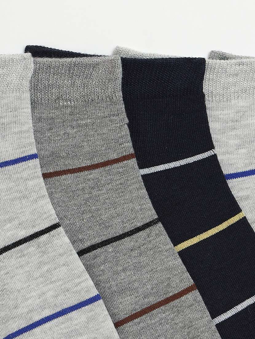 men pack of 5 ankle length length socks - 21943595 -  Standard Image - 5