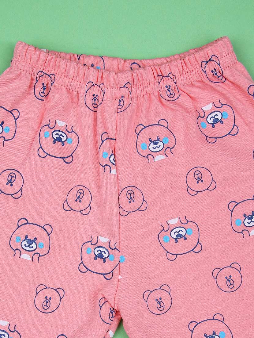 boys printed t-shirt & shorts twin set - 21943692 - Standard Image - 3