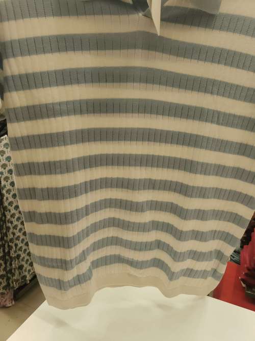 light blue cotton tshirt - 21943731 - Standard Image - 0